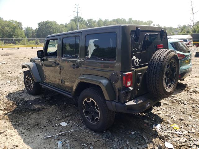 Photo 2 VIN: 1C4HJWFG2FL615826 - JEEP WRANGLER U 