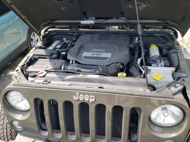 Photo 6 VIN: 1C4HJWFG2FL615826 - JEEP WRANGLER U 