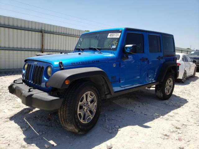 Photo 1 VIN: 1C4HJWFG2FL667215 - JEEP WRANGLER U 