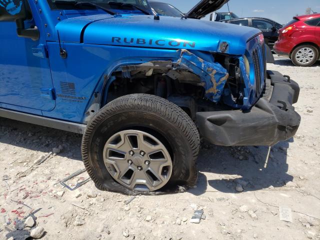 Photo 8 VIN: 1C4HJWFG2FL667215 - JEEP WRANGLER U 