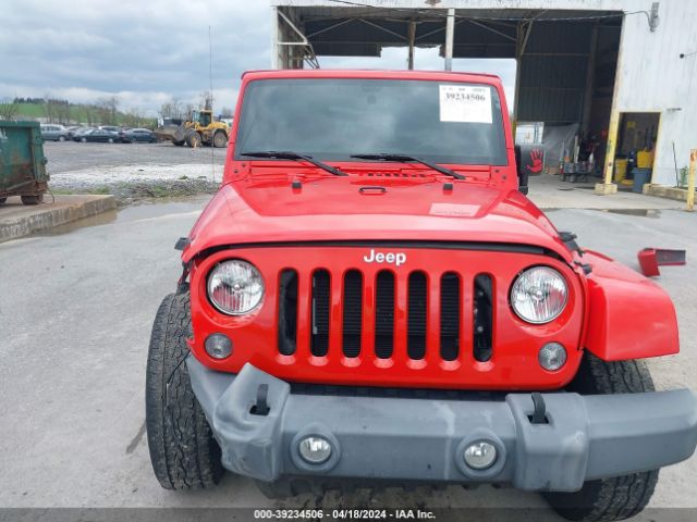 Photo 5 VIN: 1C4HJWFG2FL728787 - JEEP WRANGLER UNLIMITED 