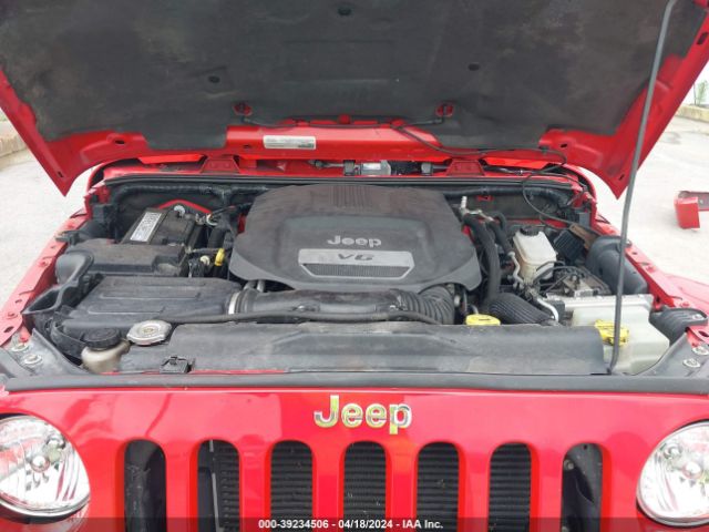 Photo 9 VIN: 1C4HJWFG2FL728787 - JEEP WRANGLER UNLIMITED 