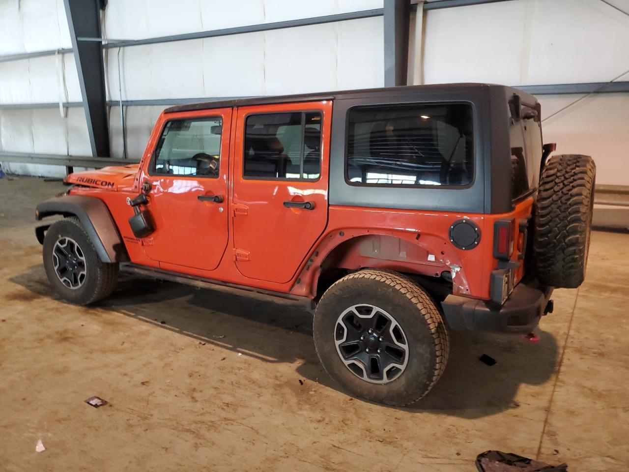 Photo 1 VIN: 1C4HJWFG2FL729518 - JEEP WRANGLER 