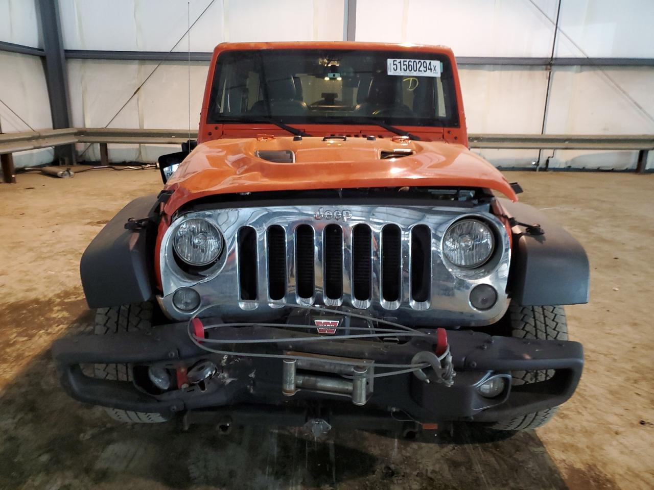 Photo 4 VIN: 1C4HJWFG2FL729518 - JEEP WRANGLER 