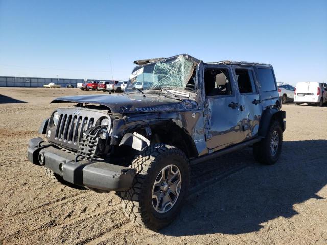 Photo 1 VIN: 1C4HJWFG2GL186592 - JEEP WRANGLER U 