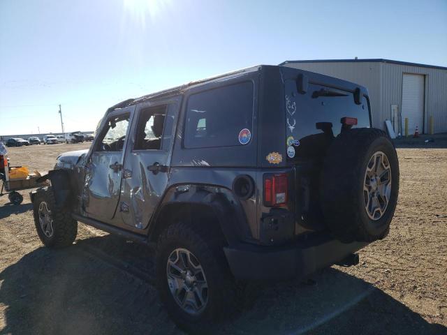 Photo 2 VIN: 1C4HJWFG2GL186592 - JEEP WRANGLER U 