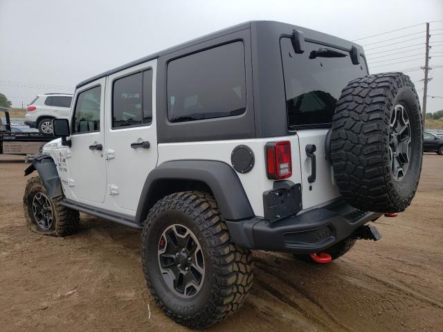 Photo 2 VIN: 1C4HJWFG2HL546526 - JEEP WRANGLER U 