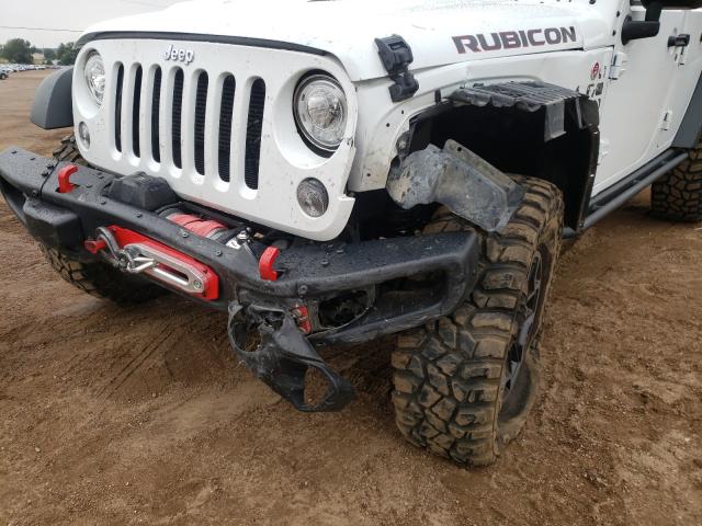 Photo 8 VIN: 1C4HJWFG2HL546526 - JEEP WRANGLER U 