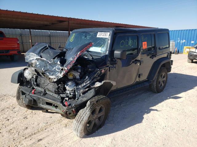 Photo 1 VIN: 1C4HJWFG2HL743714 - JEEP WRANGLER U 