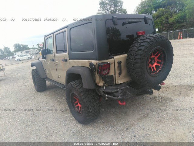 Photo 2 VIN: 1C4HJWFG2JL845889 - JEEP WRANGLER JK UNLIMITED 