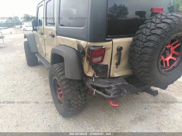 Photo 5 VIN: 1C4HJWFG2JL845889 - JEEP WRANGLER JK UNLIMITED 