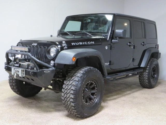 Photo 1 VIN: 1C4HJWFG3EL119643 - JEEP WRANGLER U 