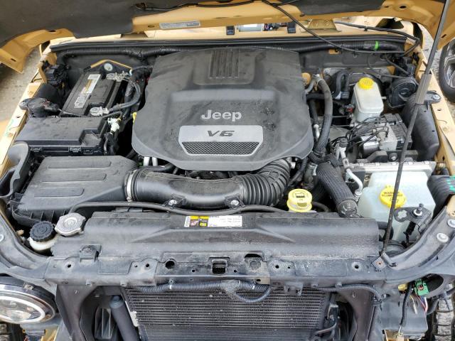 Photo 10 VIN: 1C4HJWFG3EL127435 - JEEP WRANGLER U 