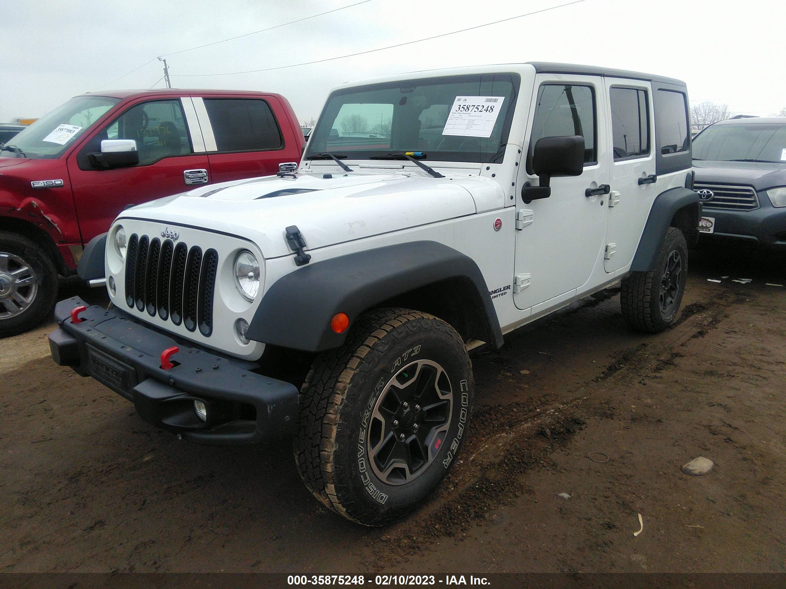 Photo 1 VIN: 1C4HJWFG3EL143182 - JEEP WRANGLER 