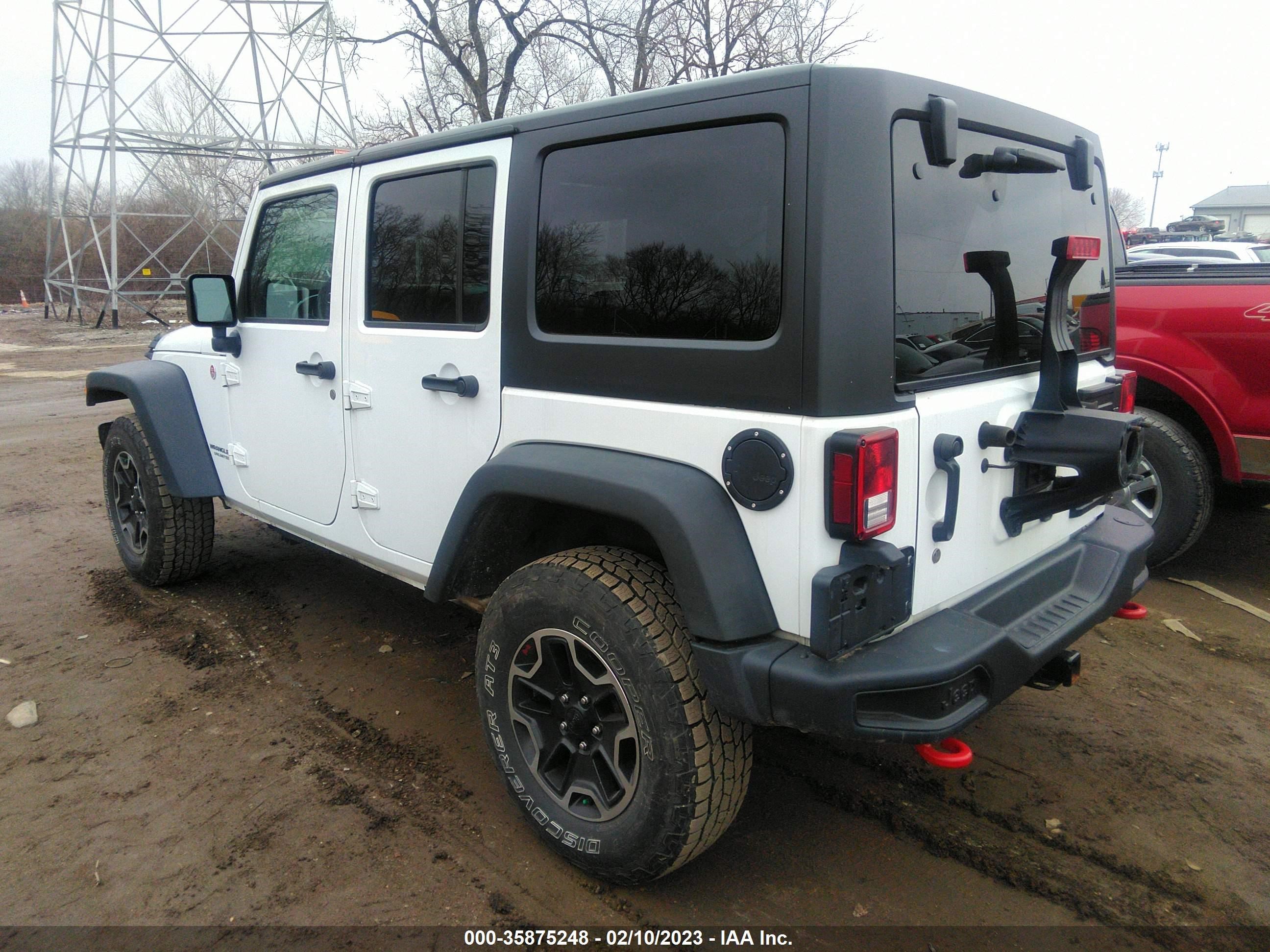 Photo 2 VIN: 1C4HJWFG3EL143182 - JEEP WRANGLER 