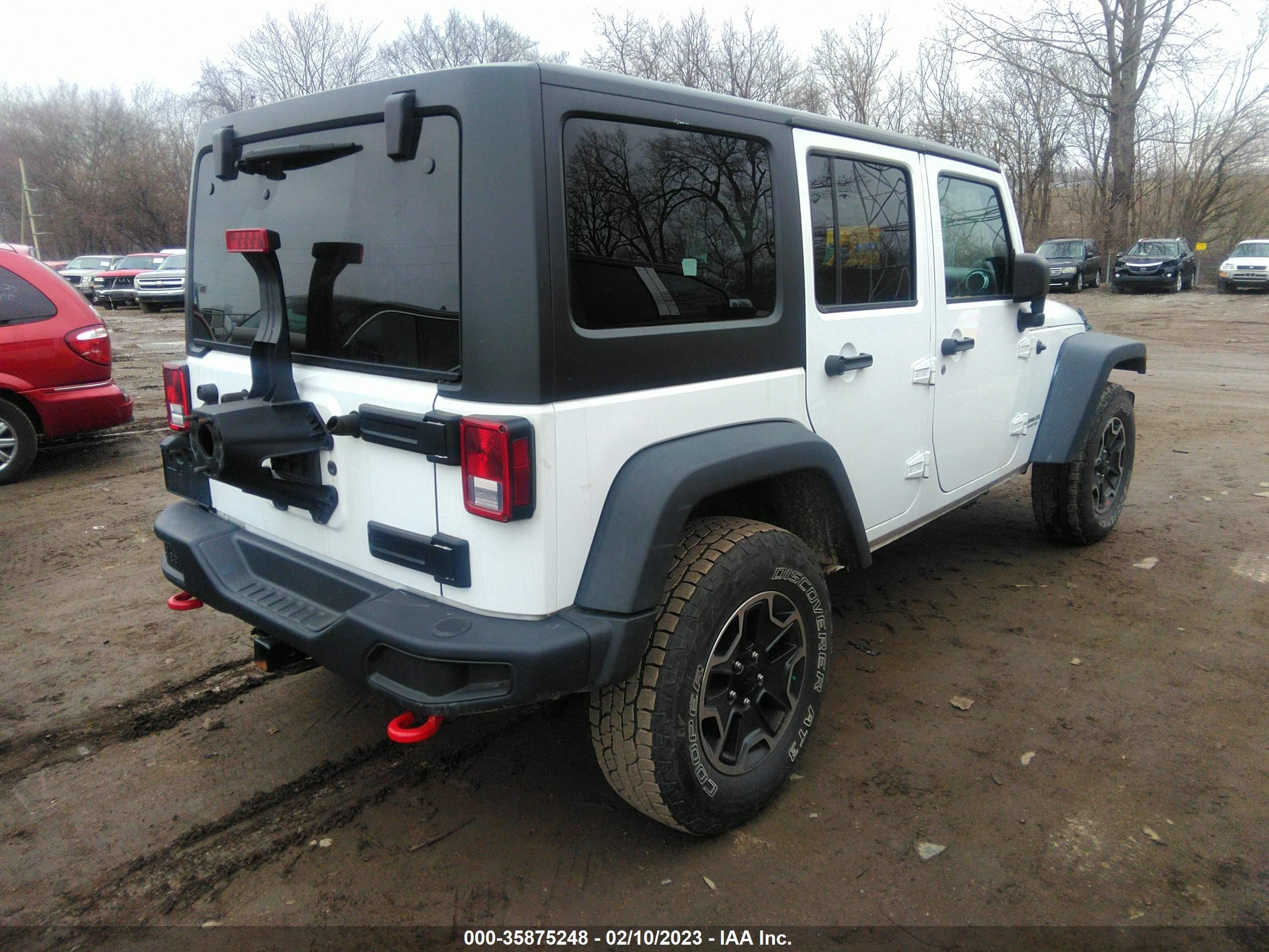 Photo 3 VIN: 1C4HJWFG3EL143182 - JEEP WRANGLER 