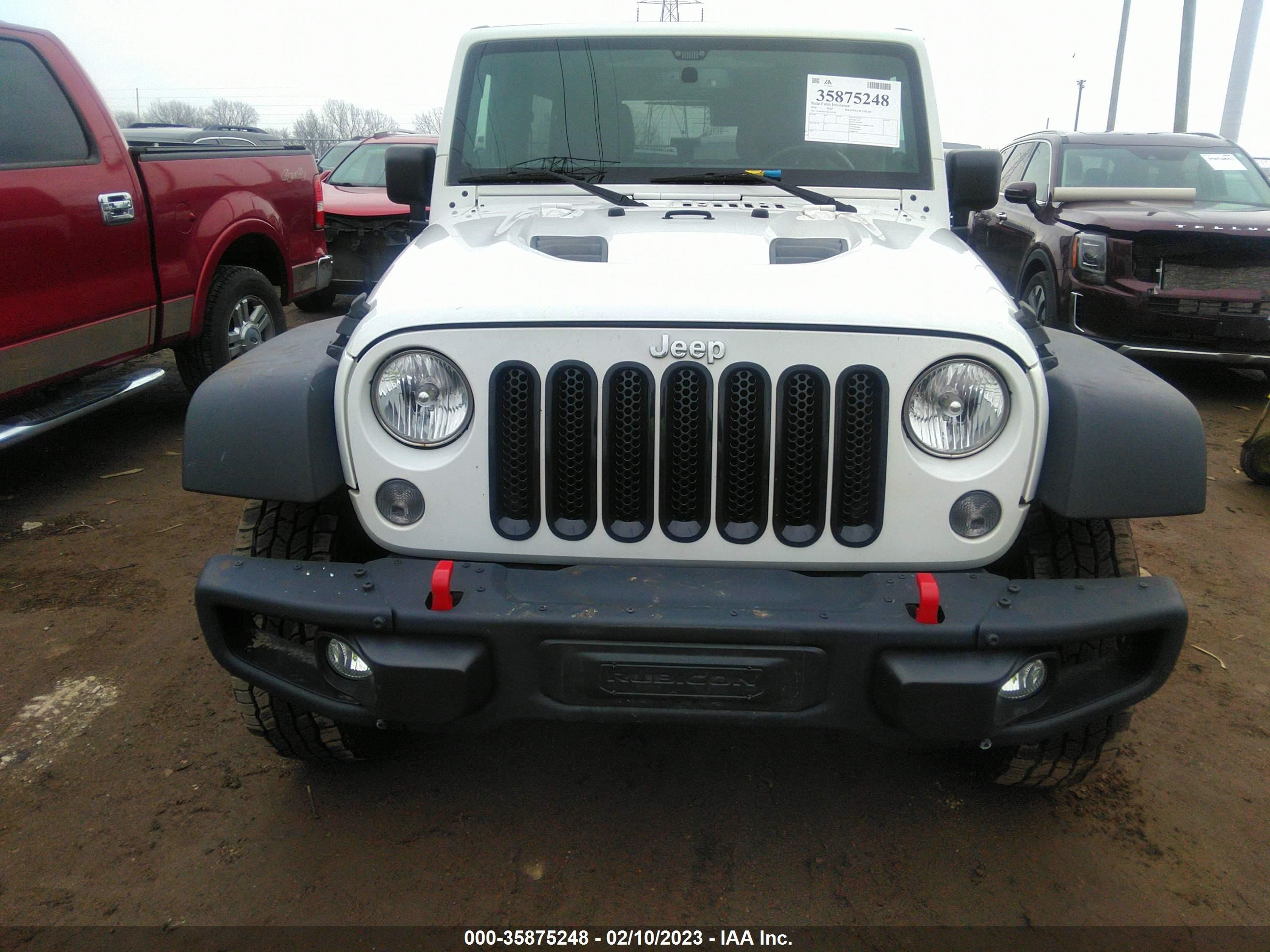 Photo 5 VIN: 1C4HJWFG3EL143182 - JEEP WRANGLER 