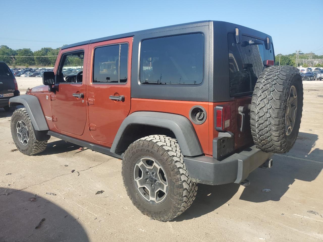 Photo 1 VIN: 1C4HJWFG3EL158524 - JEEP WRANGLER 