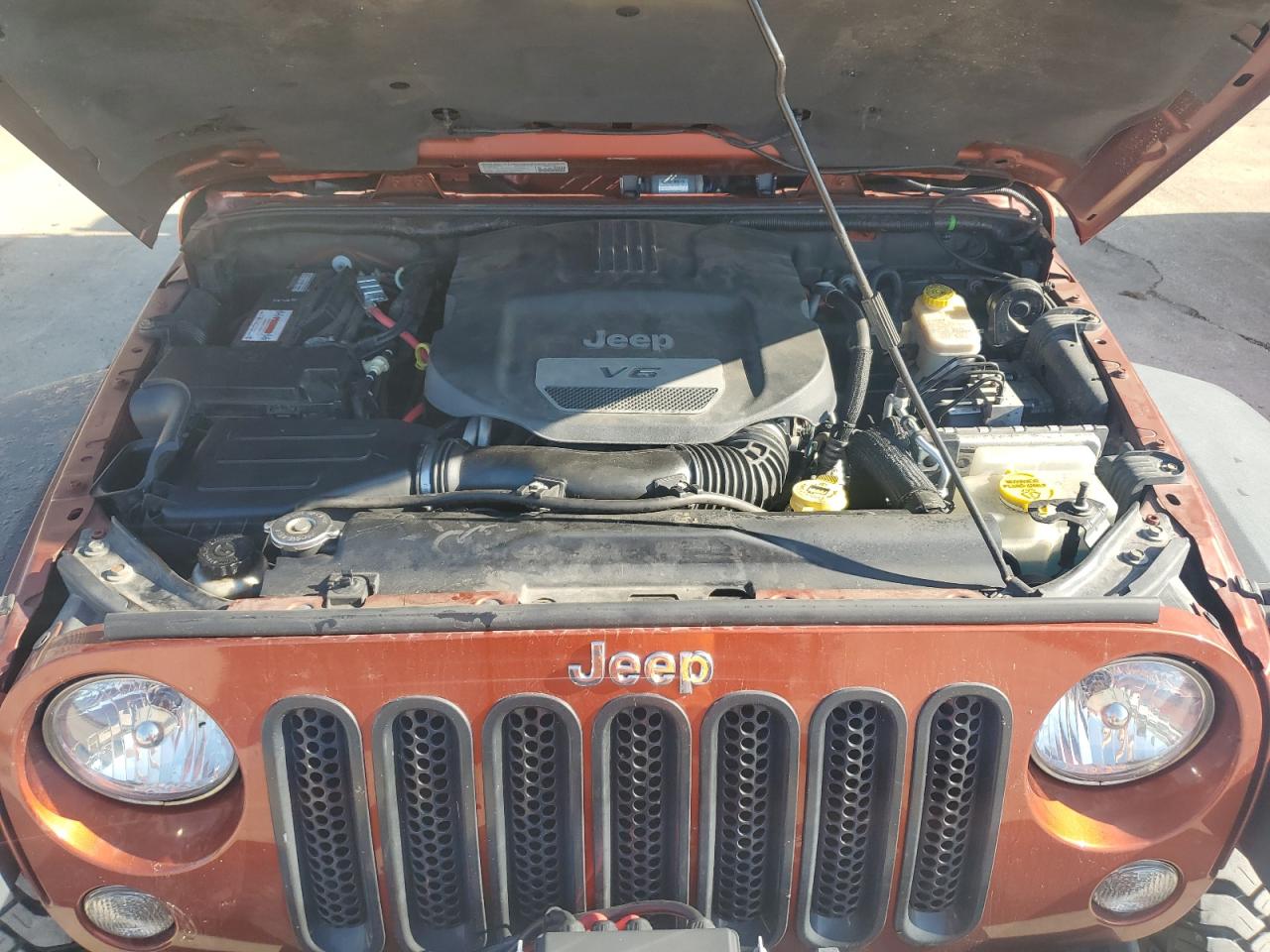 Photo 11 VIN: 1C4HJWFG3EL158524 - JEEP WRANGLER 