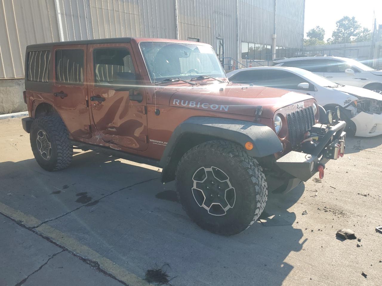 Photo 3 VIN: 1C4HJWFG3EL158524 - JEEP WRANGLER 