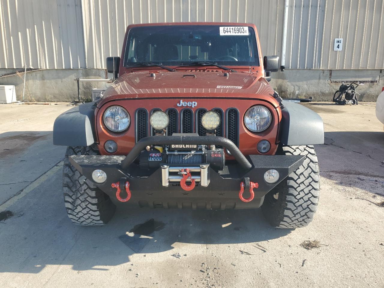 Photo 4 VIN: 1C4HJWFG3EL158524 - JEEP WRANGLER 