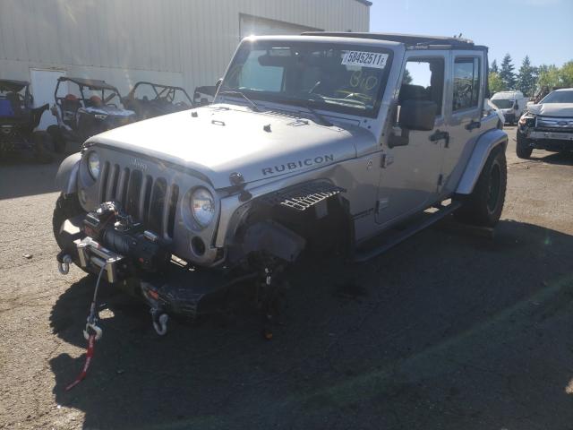 Photo 1 VIN: 1C4HJWFG3EL213635 - JEEP WRANGLER U 