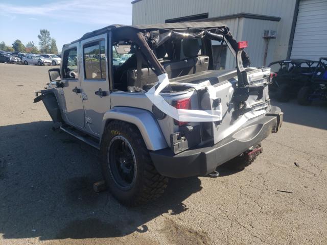 Photo 2 VIN: 1C4HJWFG3EL213635 - JEEP WRANGLER U 