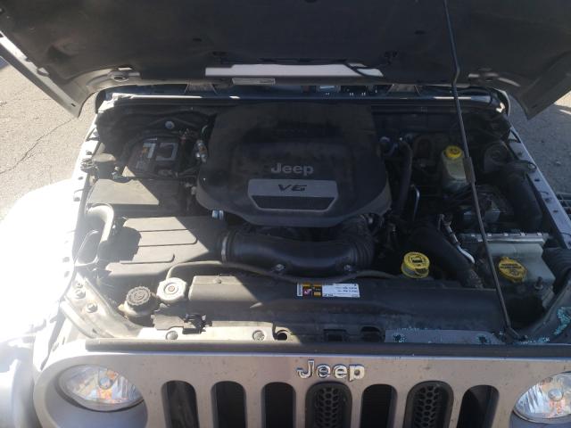 Photo 6 VIN: 1C4HJWFG3EL213635 - JEEP WRANGLER U 