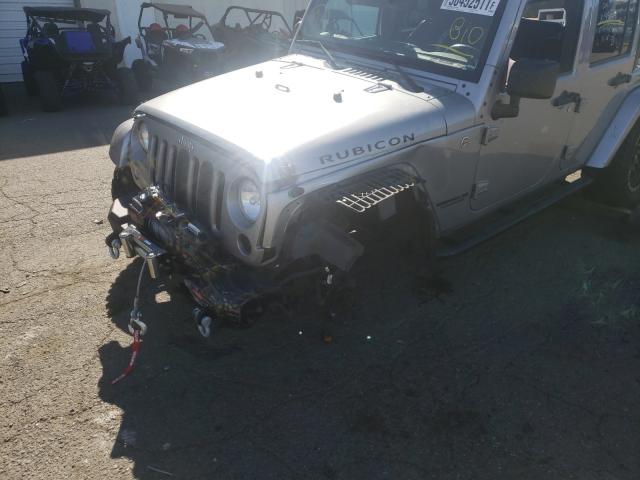 Photo 8 VIN: 1C4HJWFG3EL213635 - JEEP WRANGLER U 