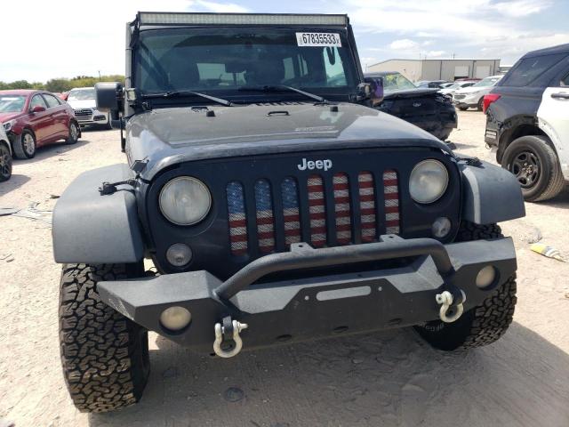 Photo 4 VIN: 1C4HJWFG3FL517954 - JEEP WRANGLER 