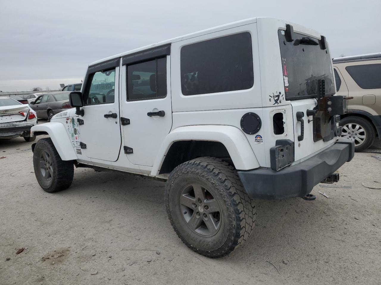 Photo 1 VIN: 1C4HJWFG3FL639438 - JEEP WRANGLER 