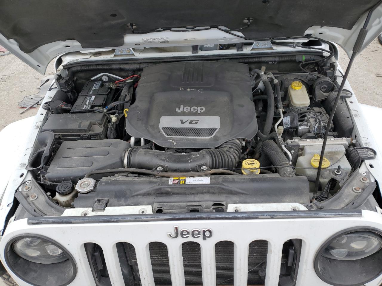 Photo 10 VIN: 1C4HJWFG3FL639438 - JEEP WRANGLER 