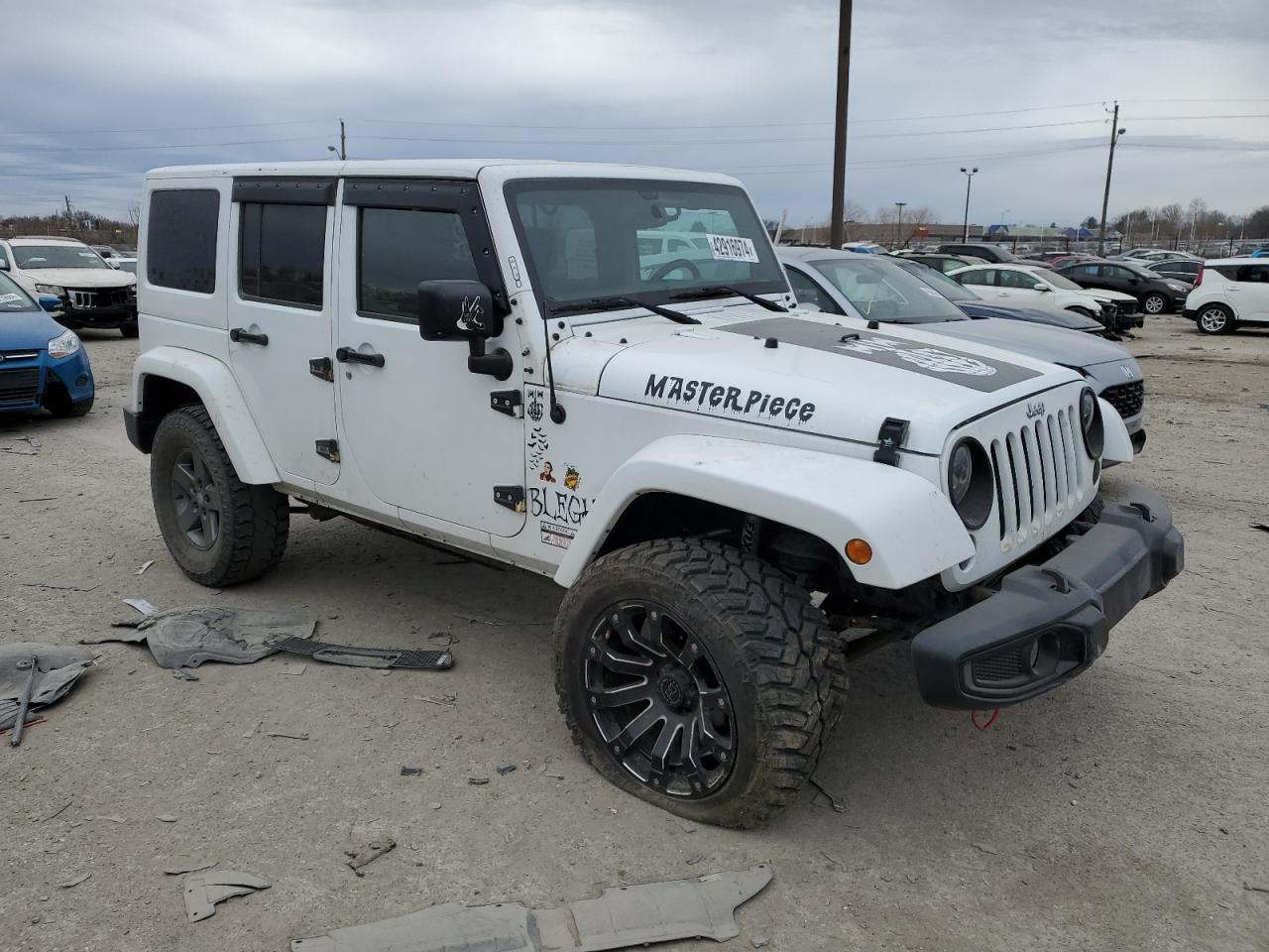 Photo 3 VIN: 1C4HJWFG3FL639438 - JEEP WRANGLER 