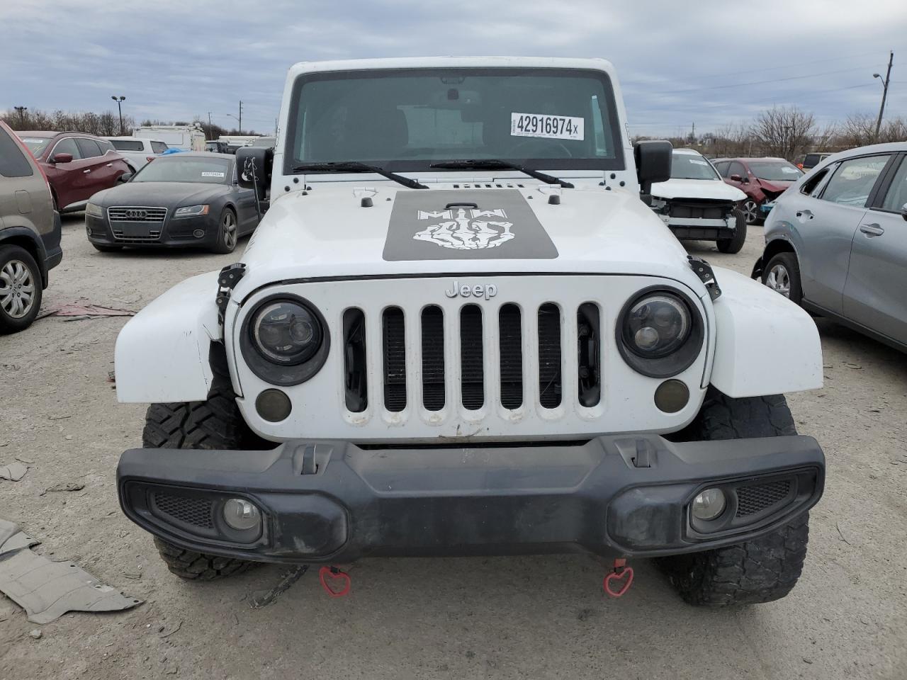 Photo 4 VIN: 1C4HJWFG3FL639438 - JEEP WRANGLER 