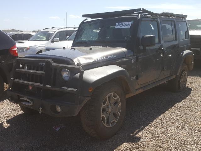 Photo 1 VIN: 1C4HJWFG3GL238599 - JEEP WRANGLER U 