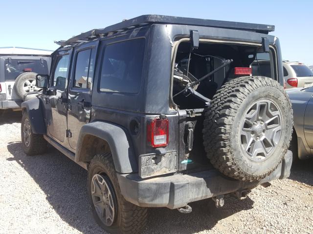 Photo 2 VIN: 1C4HJWFG3GL238599 - JEEP WRANGLER U 