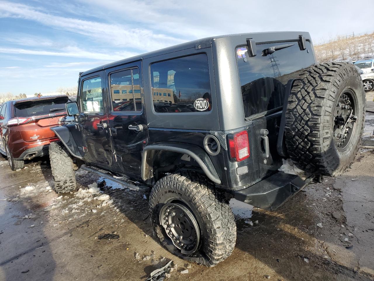 Photo 1 VIN: 1C4HJWFG4CL160330 - JEEP WRANGLER 