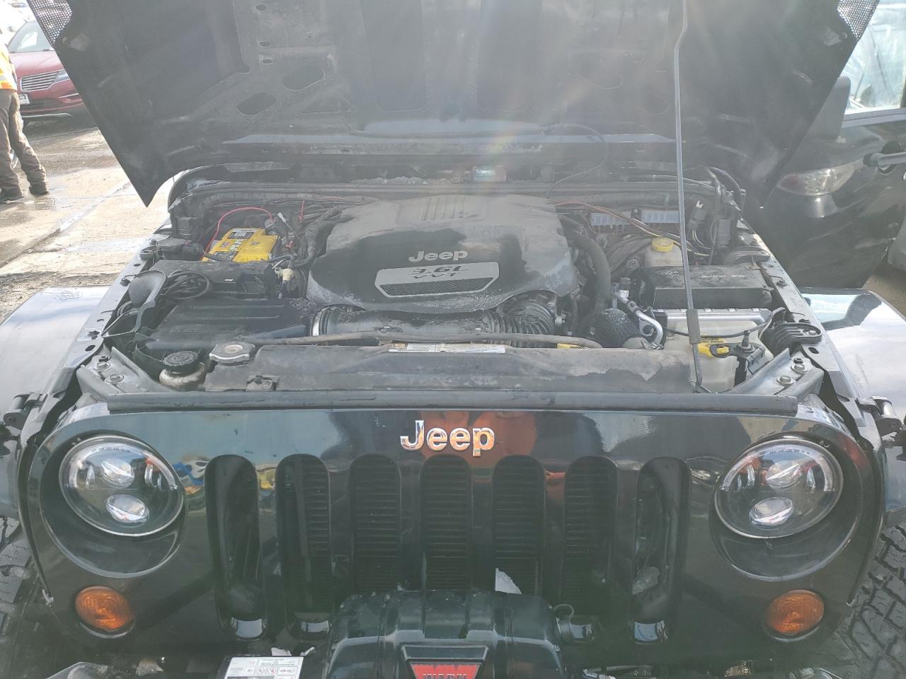 Photo 11 VIN: 1C4HJWFG4CL160330 - JEEP WRANGLER 