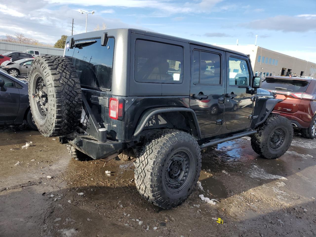 Photo 2 VIN: 1C4HJWFG4CL160330 - JEEP WRANGLER 