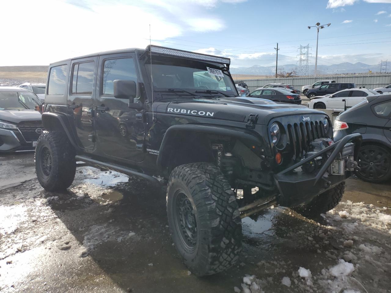 Photo 3 VIN: 1C4HJWFG4CL160330 - JEEP WRANGLER 