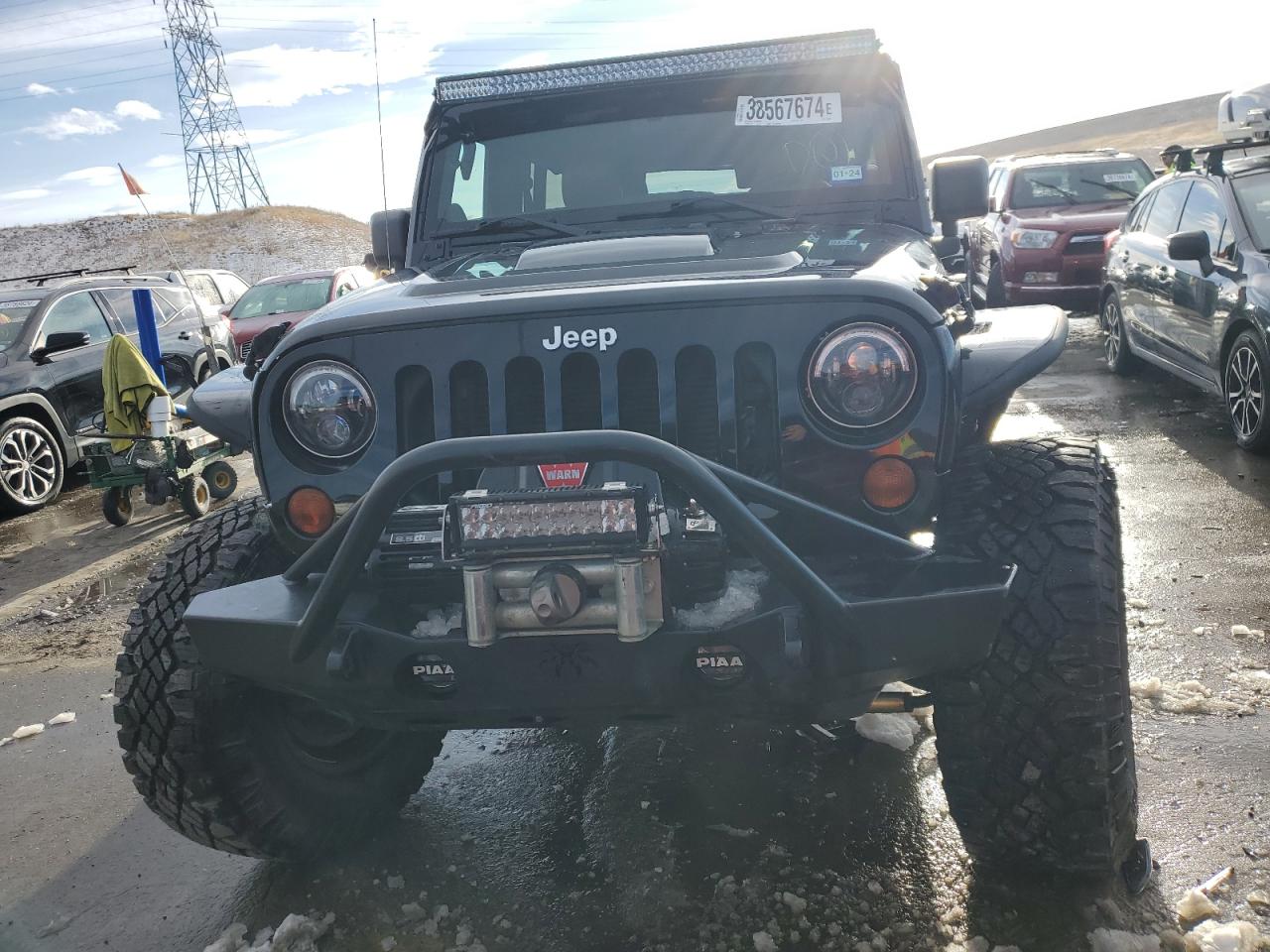 Photo 4 VIN: 1C4HJWFG4CL160330 - JEEP WRANGLER 