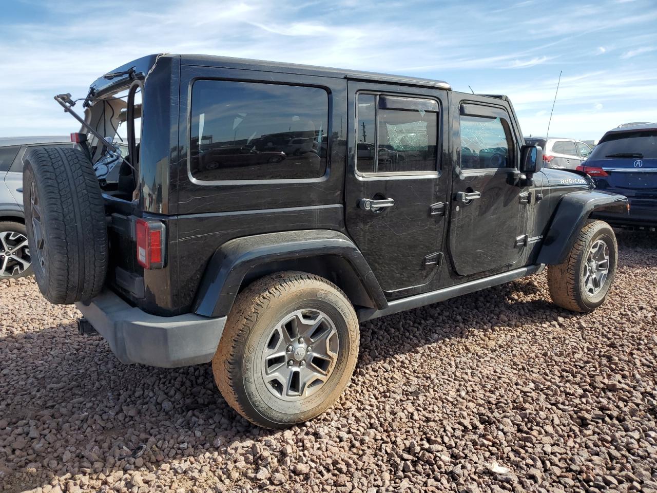 Photo 2 VIN: 1C4HJWFG4DL558994 - JEEP WRANGLER 