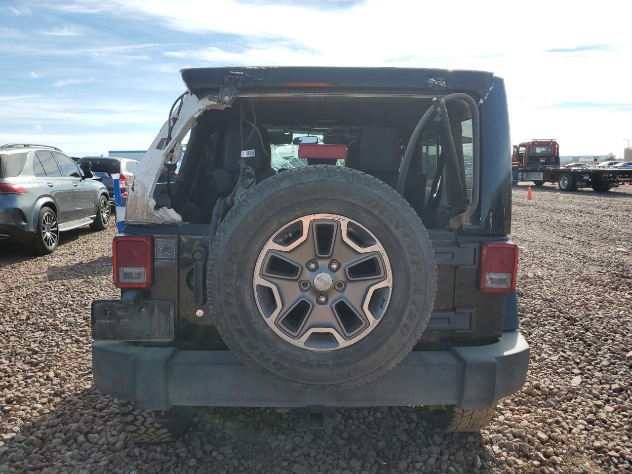 Photo 5 VIN: 1C4HJWFG4DL558994 - JEEP WRANGLER 