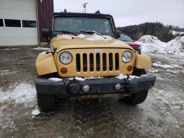 Photo 4 VIN: 1C4HJWFG4DL646525 - JEEP WRANGLER U 