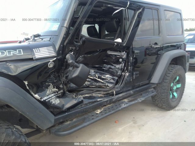 Photo 5 VIN: 1C4HJWFG4EL178569 - JEEP WRANGLER UNLIMITED 