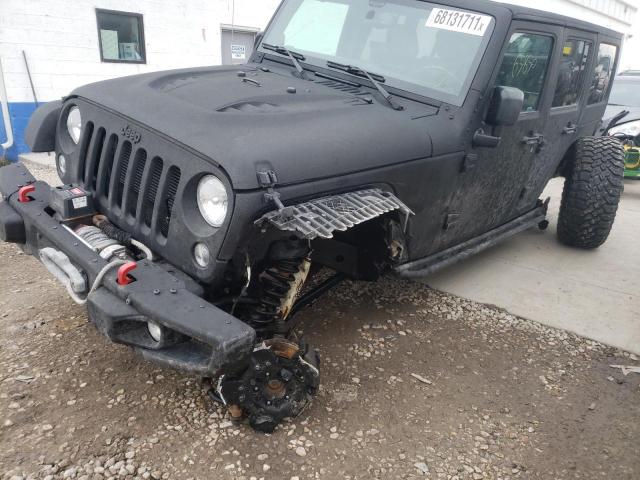 Photo 8 VIN: 1C4HJWFG4GL234352 - JEEP WRANGLER U 