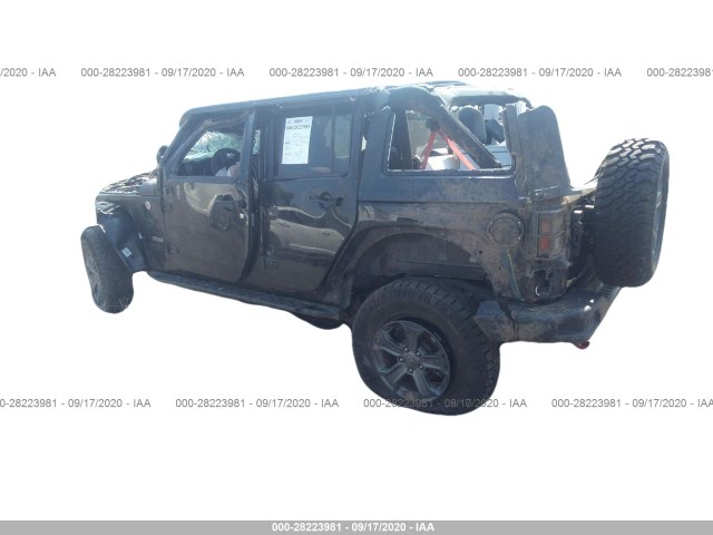 Photo 2 VIN: 1C4HJWFG4HL729202 - JEEP WRANGLER UNLIMITED 