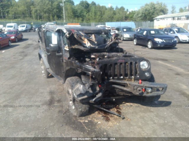 Photo 5 VIN: 1C4HJWFG4HL729202 - JEEP WRANGLER UNLIMITED 