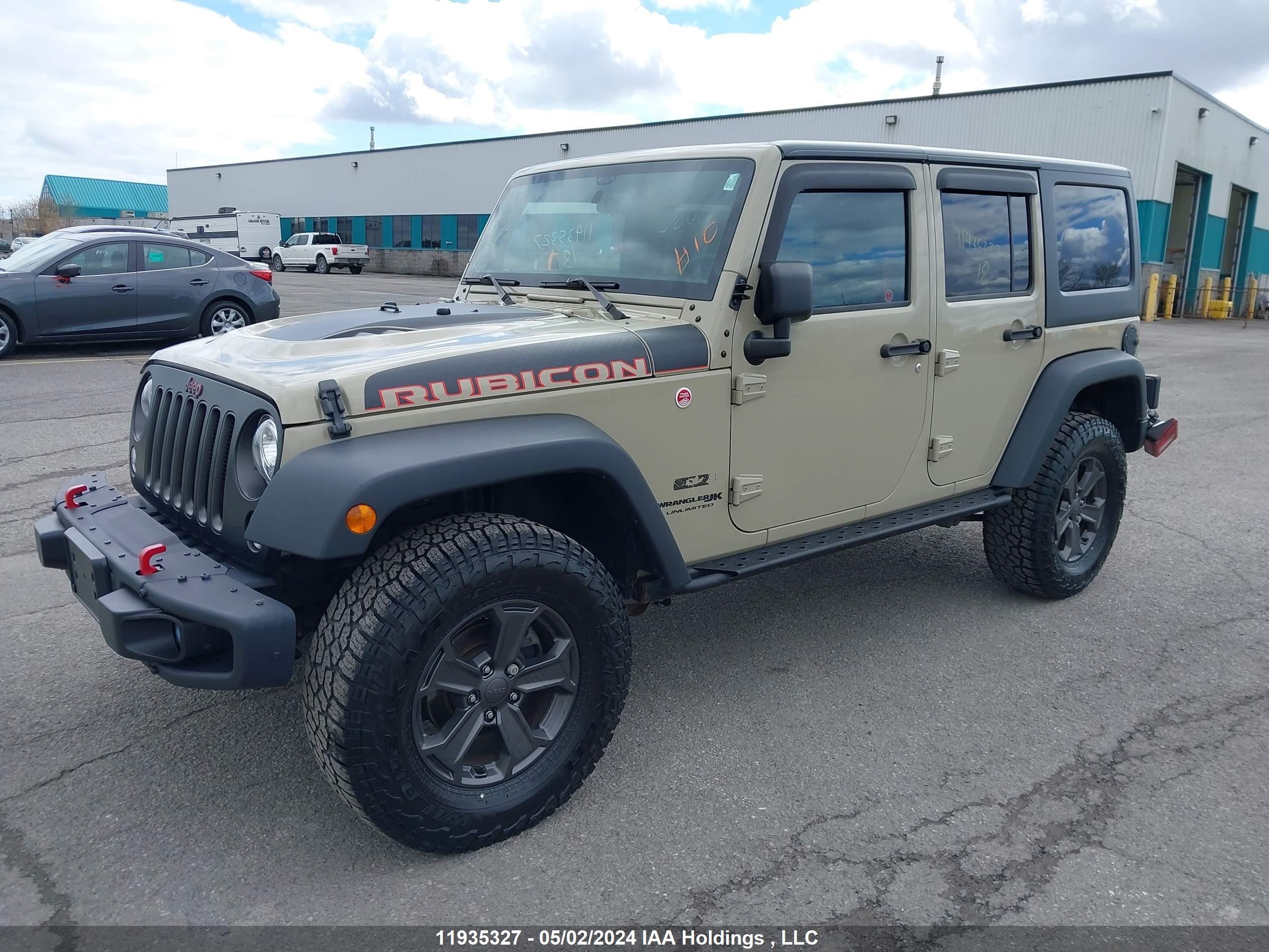 Photo 1 VIN: 1C4HJWFG4JL874276 - JEEP WRANGLER 