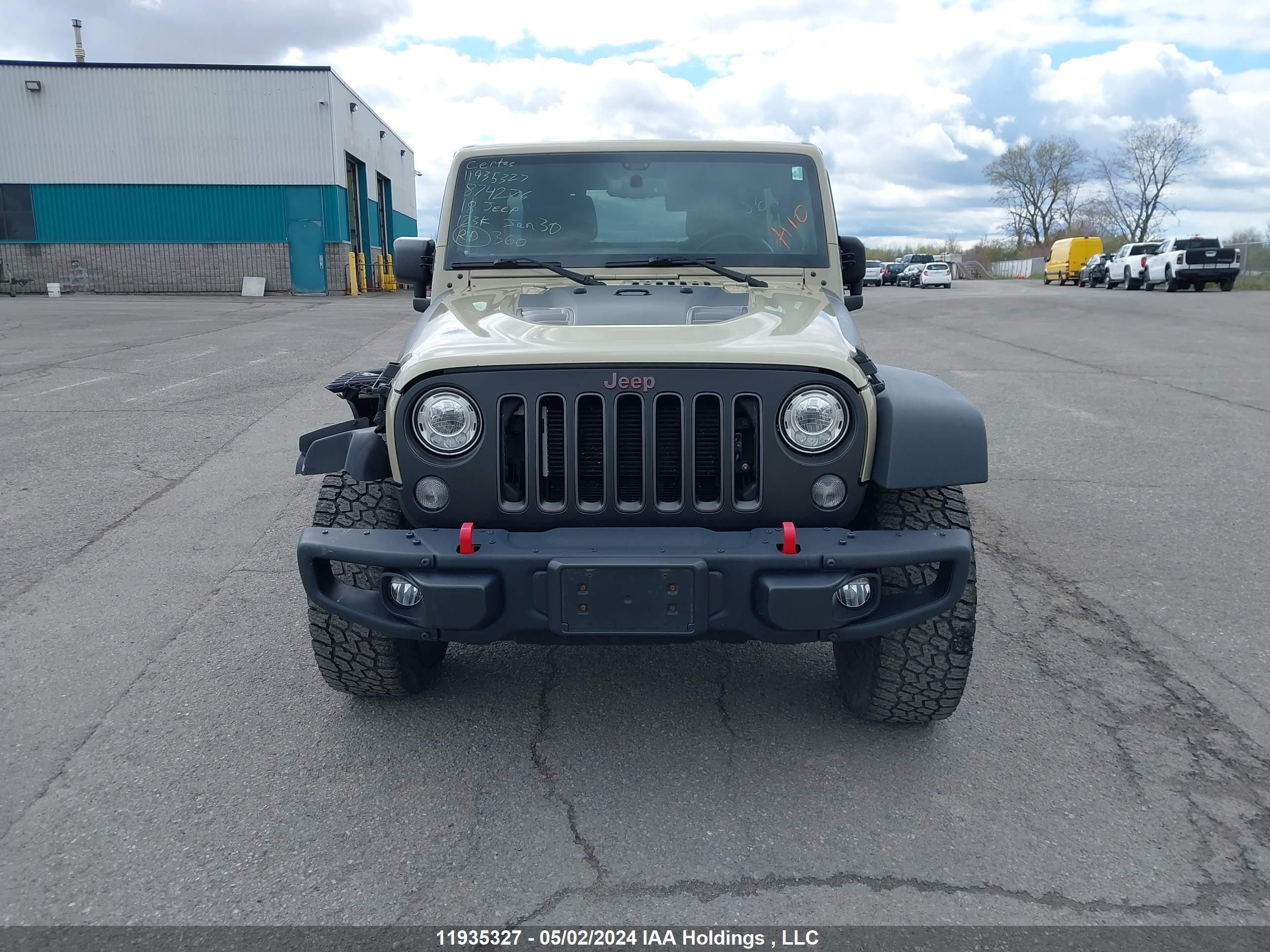 Photo 11 VIN: 1C4HJWFG4JL874276 - JEEP WRANGLER 